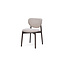 Hippestoelen  Eetkamerstoel Leno | Ote Lisa – 102 Cream - Fix Oak Naturel