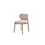 Hippestoelen  Eetkamerstoel Leno | Ote Lisa – 102 Cream - Fix Oak Naturel