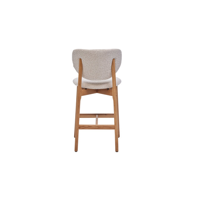 Barkruk Leno |Ote Lisa – 110 naturel - Fix oak naturel
