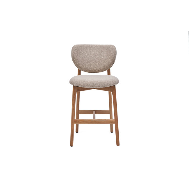 Barkruk Leno |Ote Lisa – 110 naturel - Fix oak naturel