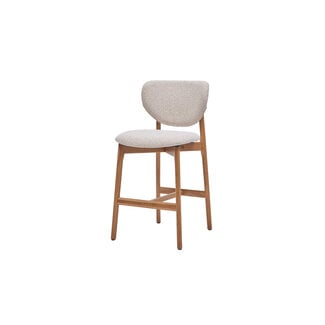 Geen Barkruk Leno | Ote Lisa – 110 naturel - Fix oak naturel