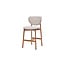 Barkruk Leno |Ote Lisa – 110 naturel - Fix oak naturel