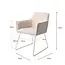 Jesper Home Hofu Enoki Eetkamerstoel - Slide Steel