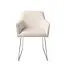 Jesper Home Hofu Enoki Eetkamerstoel - Slide Steel