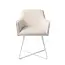 Jesper Home Hofu Enoki Eetkamerstoel - Cross White
