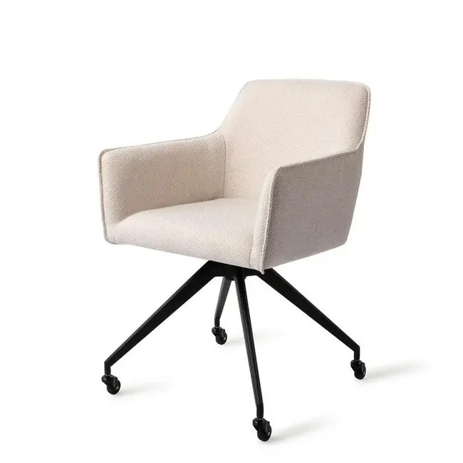 Jesper Home Hofu Enoki Eetkamerstoel - Glide Black