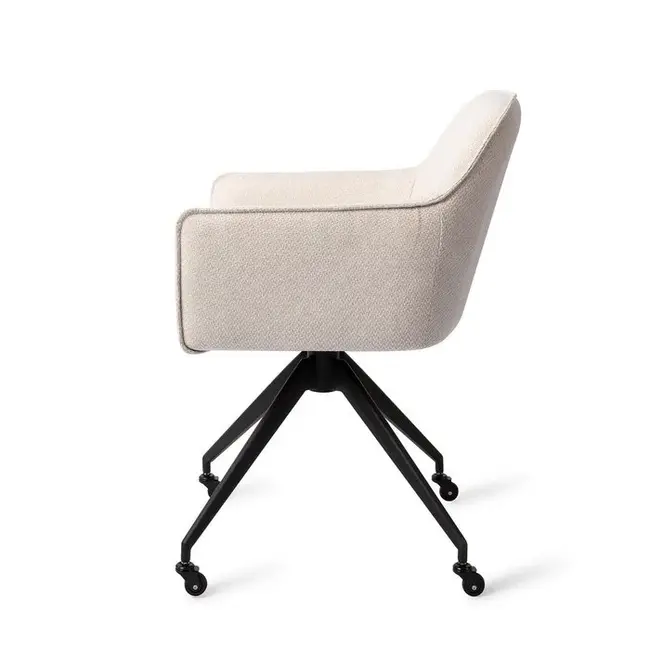 Jesper Home Hofu Enoki Eetkamerstoel - Glide Black