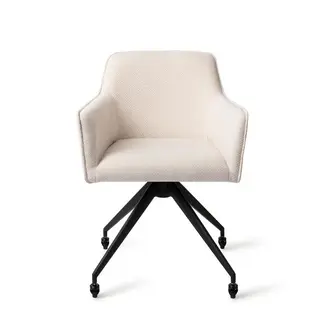 Jesper Home Hofu Enoki Eetkamerstoel - Glide Black