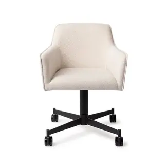 Jesper Home Hofu Enoki Eetkamerstoel - Caster Black