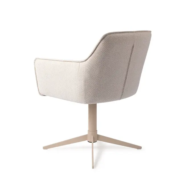 Jesper Home Hofu Enoki Eetkamerstoel - Quad Beige