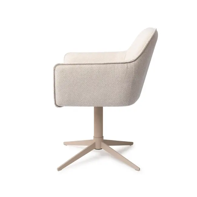 Jesper Home Hofu Enoki Eetkamerstoel - Quad Beige