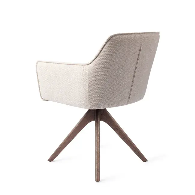 Jesper Home Hofu Enoki Eetkamerstoel - Revolve Oak Walnut