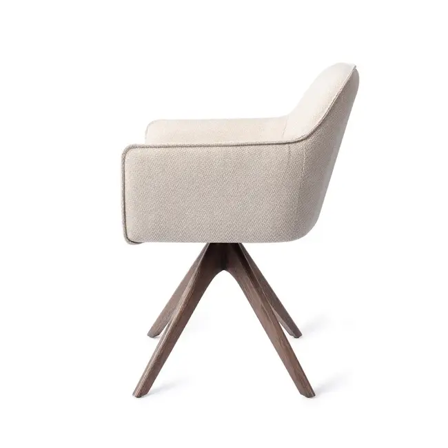 Jesper Home Hofu Enoki Eetkamerstoel - Revolve Oak Walnut