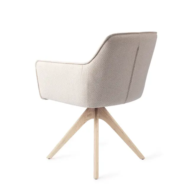 Jesper Home Hofu Enoki Eetkamerstoel - Revolve Oak Bleach