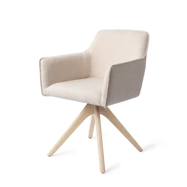 Jesper Home Hofu Enoki Eetkamerstoel - Revolve Oak Bleach