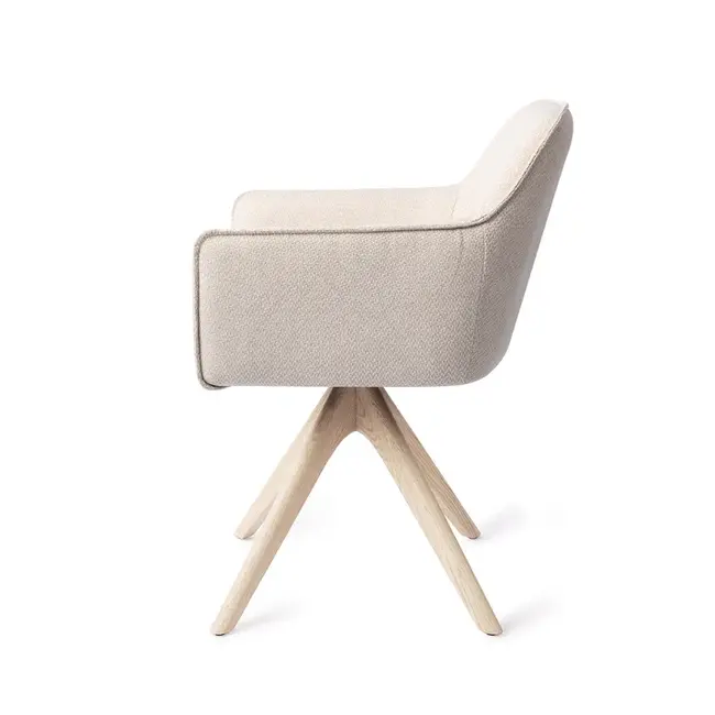 Jesper Home Hofu Enoki Eetkamerstoel - Revolve Oak Bleach