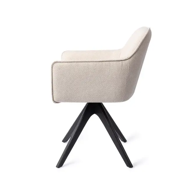 Jesper Home Hofu Enoki Eetkamerstoel - Revolve Oak Black