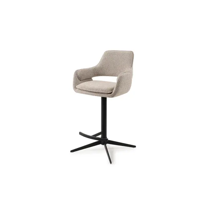 Jesper Home Oketo Beige Haze - Barkruk (L)