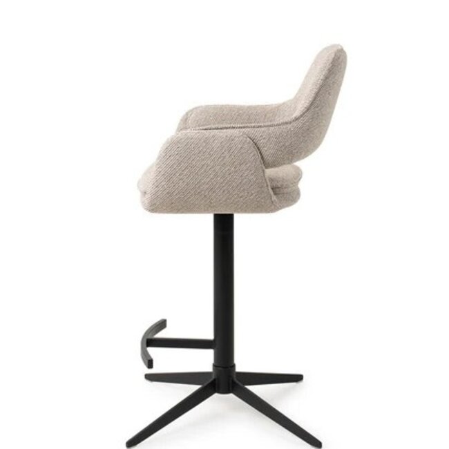 Jesper Home Oketo Beige Haze - Barkruk (L)