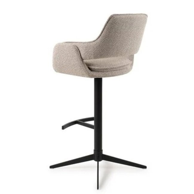 Jesper Home Oketo Beige Haze - Barkruk (H)