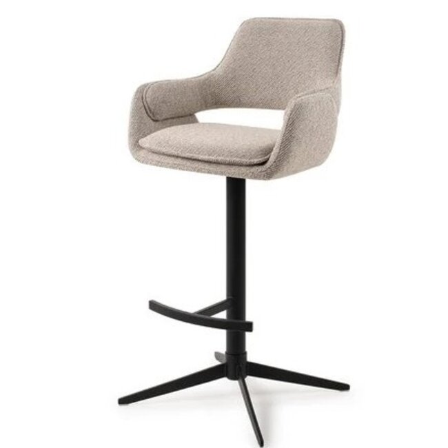 Jesper Home Oketo Beige Haze - Barkruk (H)