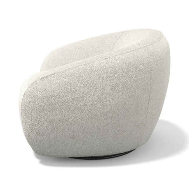 Hippestoelen  Fauteuil Roundy - Boogie Cream 02