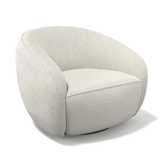 Geen Fauteuil Roundy - Boogie Cream 02