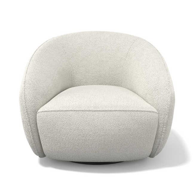 Hippestoelen  Fauteuil Roundy - Boogie Cream 02