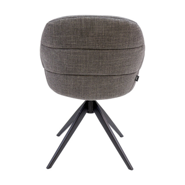 Kick Collection Eetkamerstoel Noel - Donkergrijs