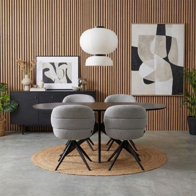 Kick Collection Eetkamerstoel Noel - Champagne