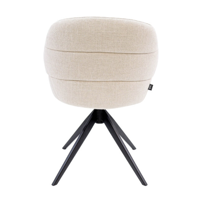 Kick Collection Eetkamerstoel Noel - Champagne