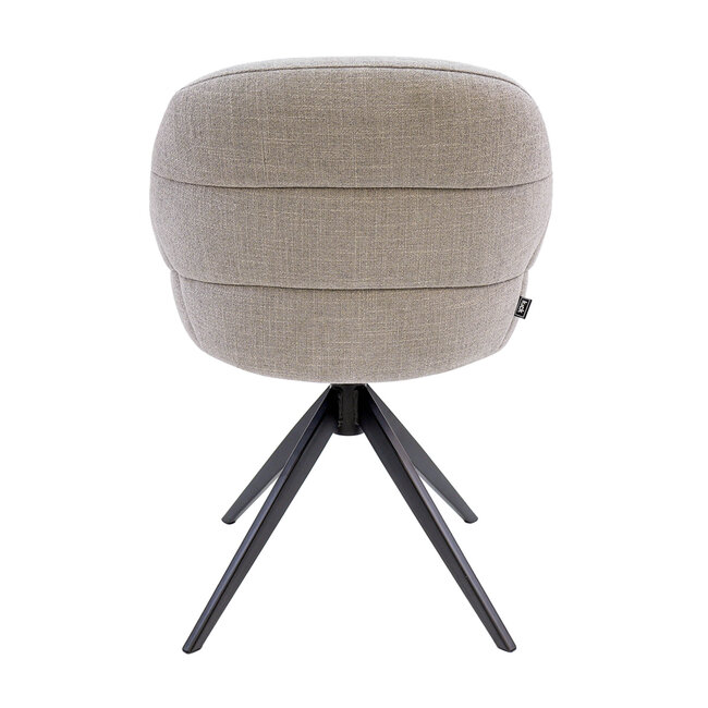 Kick Collection Eetkamerstoel Noel - Grijs