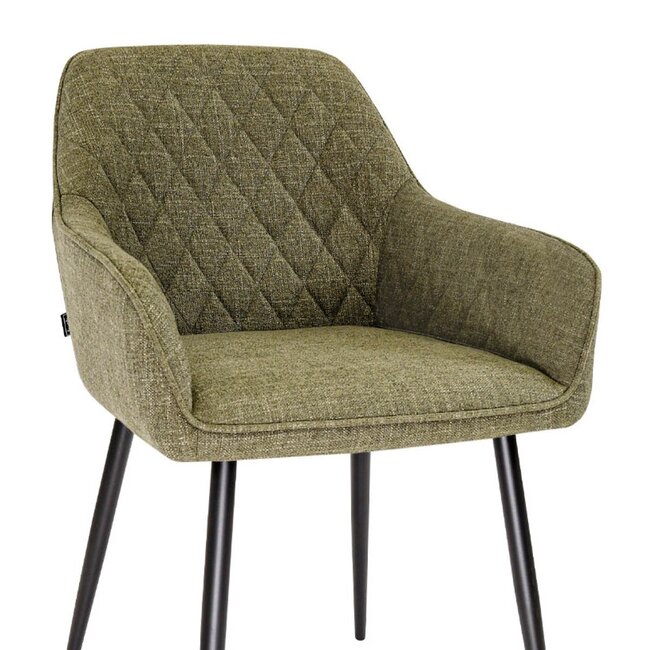 Kick Collection  Eetkamerstoel Jip Groen