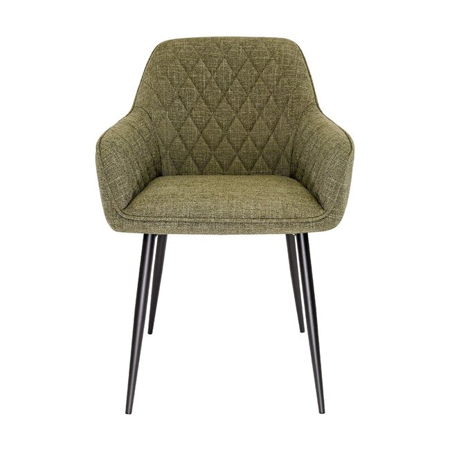 Kick Collection  Eetkamerstoel Jip Groen