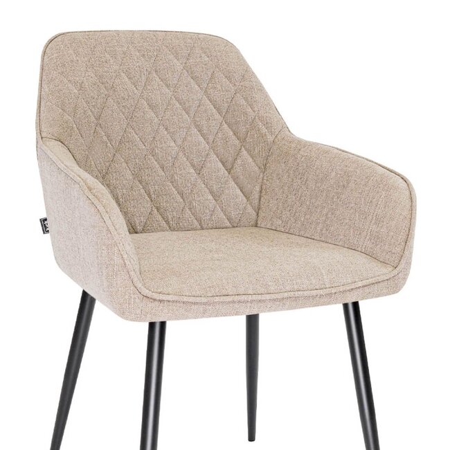 Kick Collection  Eetkamerstoel Jip Taupe