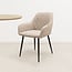 Kick Collection  Eetkamerstoel Jip Taupe