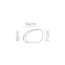 Hippestoelen  Chaise Longue Roundy - Boogie Cream 02
