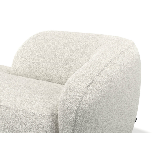 Hippestoelen  Chaise Longue Roundy - Boogie Cream 02