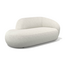 Chaise Longue Roundy - Boogie Cream 02
