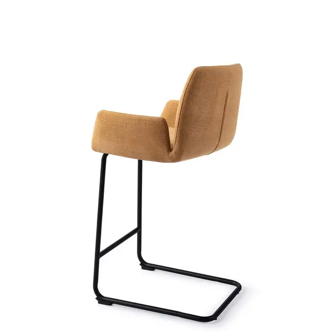 Jesper Home Misaki Honey Harvest Barkruk - Arch Black (L)