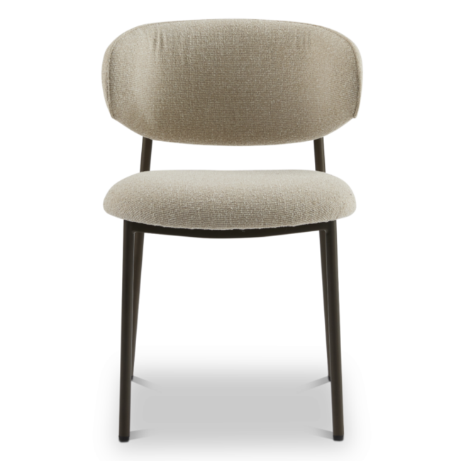 Dyyk Eetkamerstoel Saba |  Lodge Desert - Anodic Brown