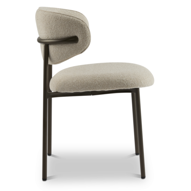 Dyyk Eetkamerstoel Saba |  Lodge Desert - Anodic Brown