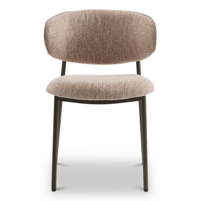 Dyyk Eetkamerstoel Saba |  Lodge Blossem  - Anodic Brown