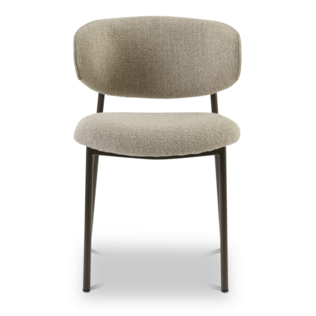 Dyyk Eetkamerstoel Saba |  Rhythm liver 10 - Anodic Brown