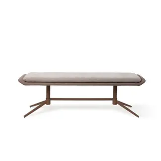 Jesper Home Oketo No Grey Mouse - Dining  Bench