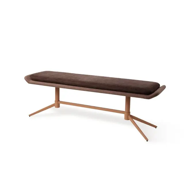 Jesper Home Oketo Chestnut Chase - Dining -Bench