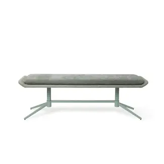 Jesper Home Oketo Green Midori - Dining Bench