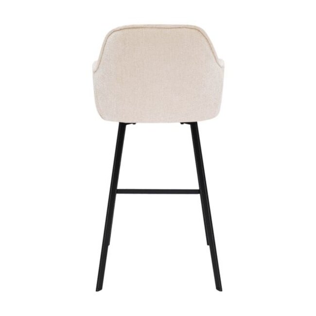 Kick Collection Barkruk - Lynn - Creme