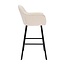 Kick Collection Barkruk - Lynn - Creme