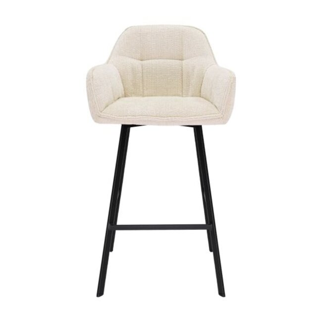Kick Collection Barkruk - Lynn - Creme